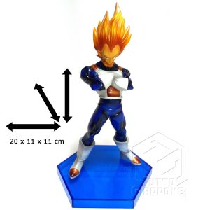 Dragon Ball Kai The Legend of Saiyan Vegeta SSJ DX Action Figure 7 tuttogiappone