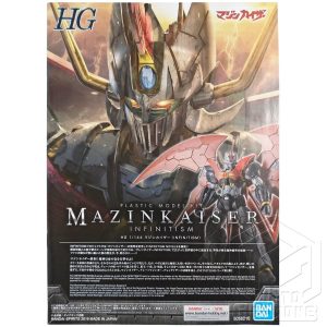 Mazinkaiser Infinitism HG Infinity tuttogiappone manuale fronte