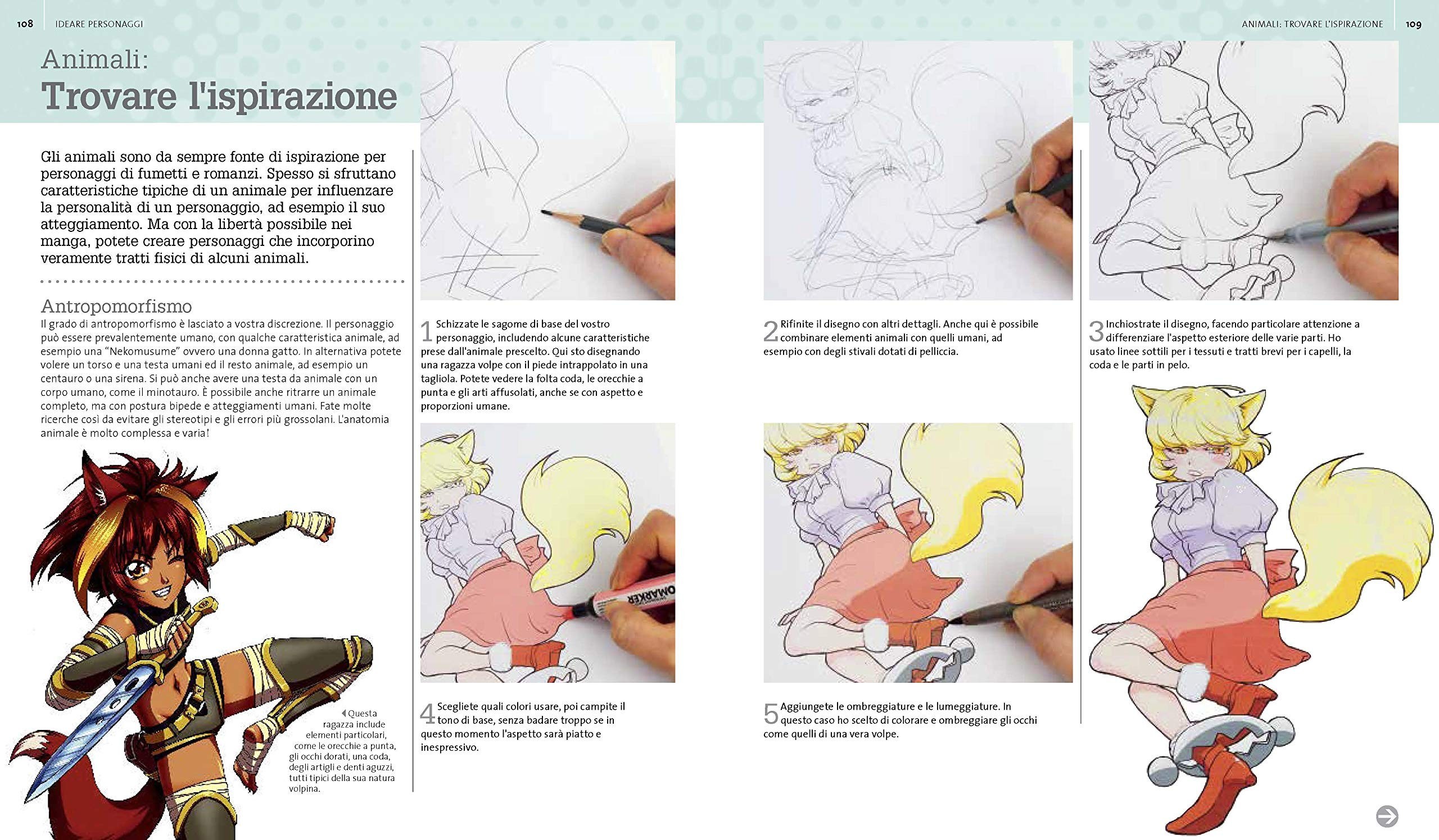 Come Disegnare Manga: Libro imparare a disegnare manga Per ragazzi,  adolescenti, Passo dopo passo manga libro di disegno per bambini, ragazz  (Paperback)