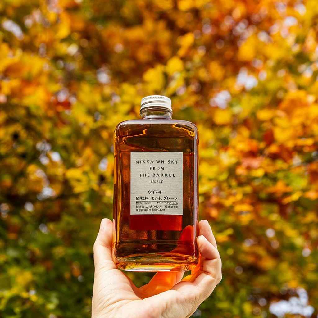 Nikka whisky from the barrel