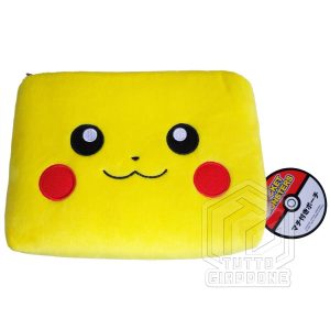 Pokemon Pikachu Beauty Case soffice pouch capiente e carino 5 TuttoGiappone